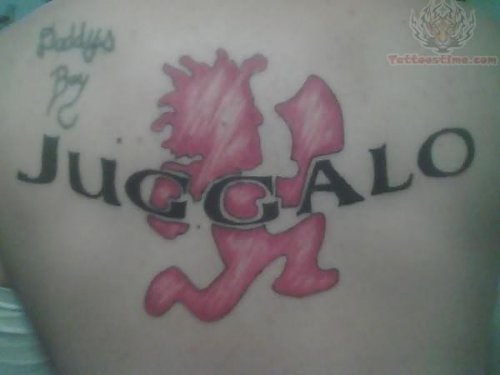 Juggalo Icp Tattoo
