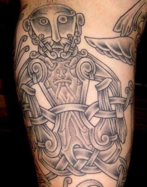 Celtic Justice Tattoo