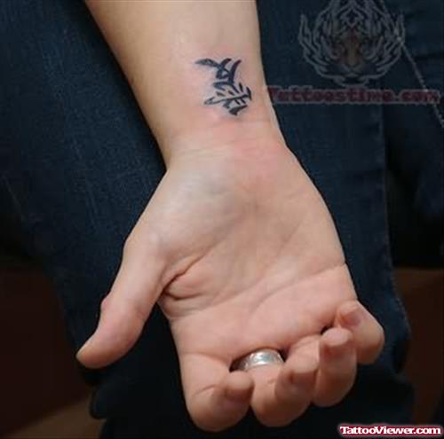 Kanji Love Symbol Tattoo