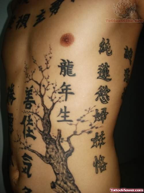 Getting A Kanji Tattoo On Body