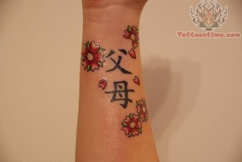 Amazing Kanji Symbol Tattoo