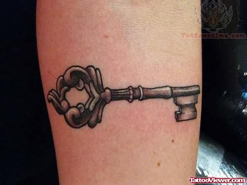 Key Tattoo Style