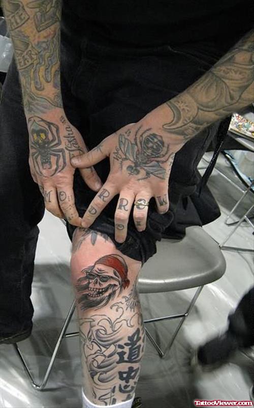 Pin de camila Diaz em Ideas de tatuajes  Tatuagem na perna Tatuagem no  joelho Tatuagem
