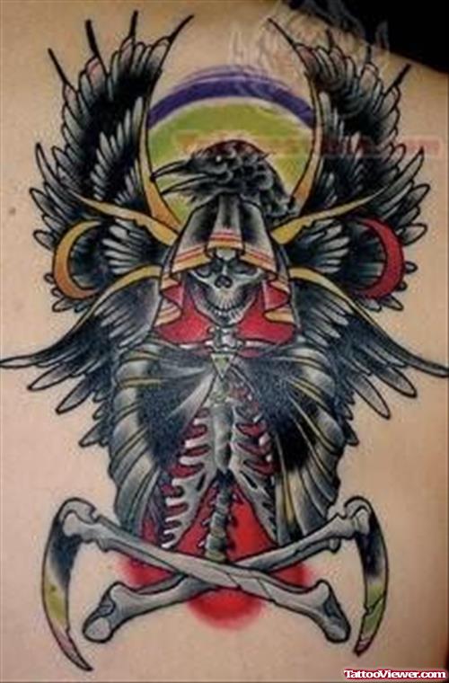 Terrific Dagger Tattoo