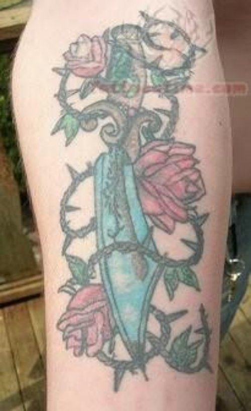 A Dagger Tattoo