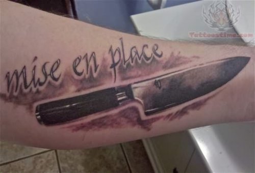 Knife and Dagger Tattoo Latest Trend