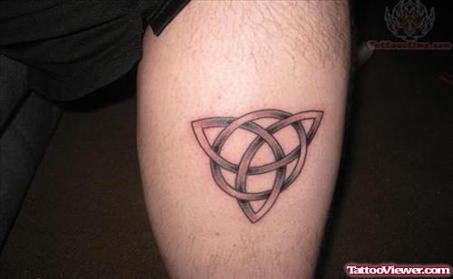 Celtic Triangle Tattoo