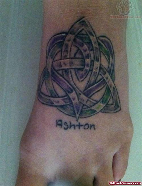Brother Sister Celtic Knot Tattoo