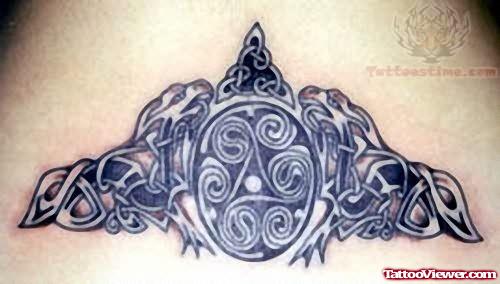 Celtic Tattoos For Back