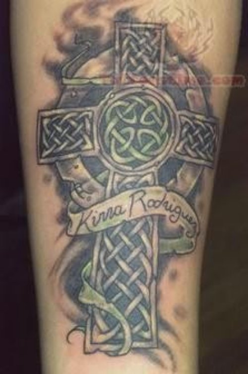 Awesome Celtic Knot Tattoo