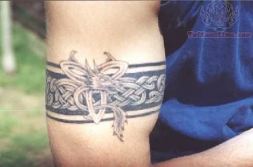 Celtic Knot Armband Tattoos