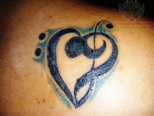 Celtic Love Knot Tattoo Design