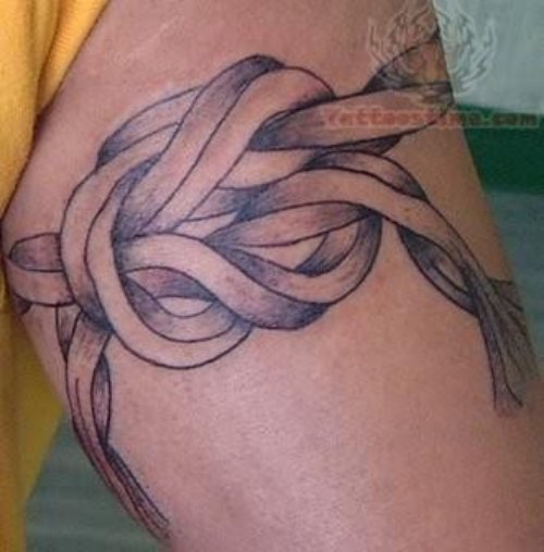 Armband Knot Tattoo