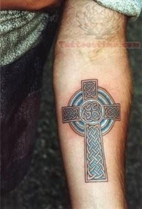 Amazing Knot Tattoo On Arm