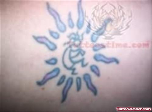 Kokopelli Sun Tattoo Designs