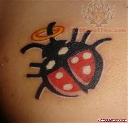 Ladybug Small Tattoo Picture