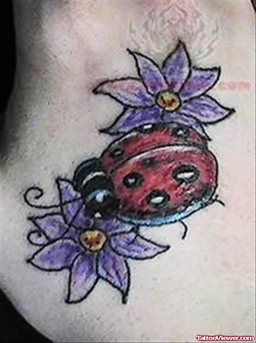 Famous Ladybug Tattoo