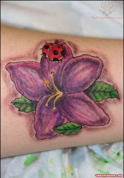 Ladybug Beautiful Tattoo
