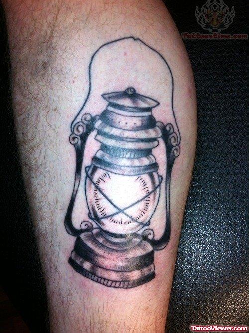Tumblr Lamp Tattoo On Arm