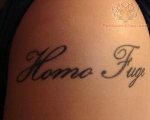 Beautiful Latin Tattoo