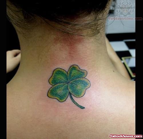 CLover Leaf Tattoo Design