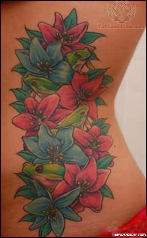 Hibiscus Leaf Tattoo