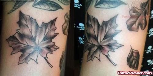 Leaf Tattoos