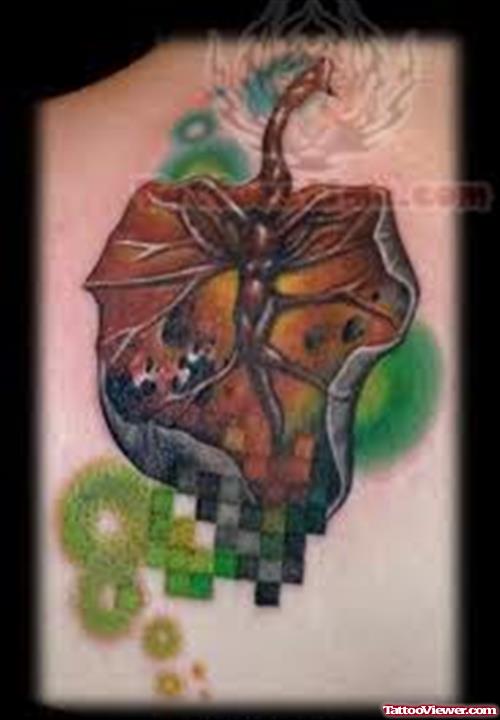 Leaf Tattoo Picture