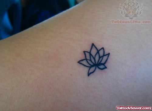 Tumblr Flower Leafs Tattoo