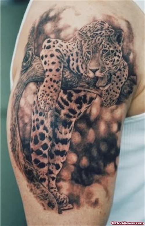 Real Leopard Tattoo