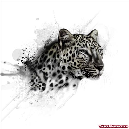 Leopard Design For Tattoo Art
