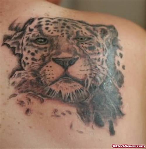 Spotted Leopard Tattoo