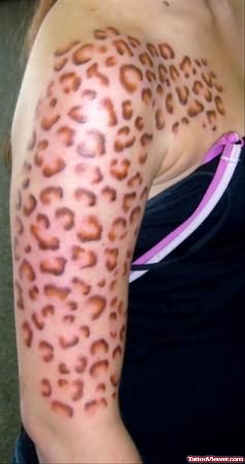 Altered Reality Leopard Tattoo