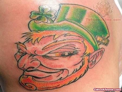 Tattoo of Joker Tattoo Design