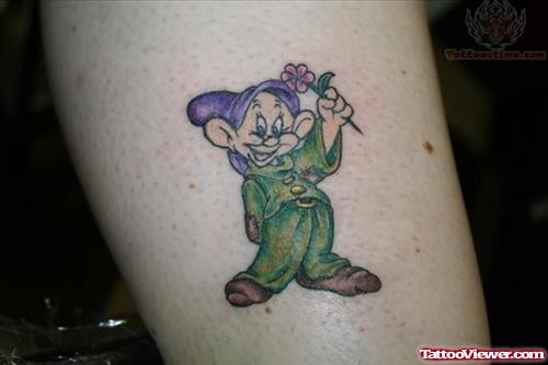 Leprechaun Girl Tattoo