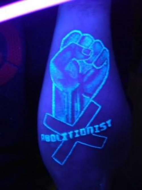 Light Tattoo On Forearm