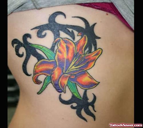 Calla Lily Tattoo Design For Women