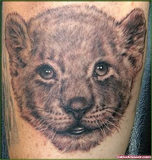 Cubs Lion Tattoo