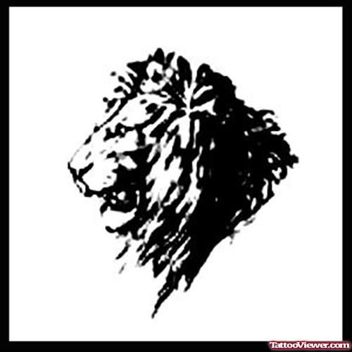 Designs For Lion Face Tattoo
