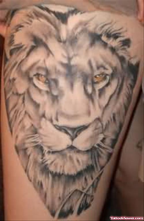 Lion Extreme Tattoo