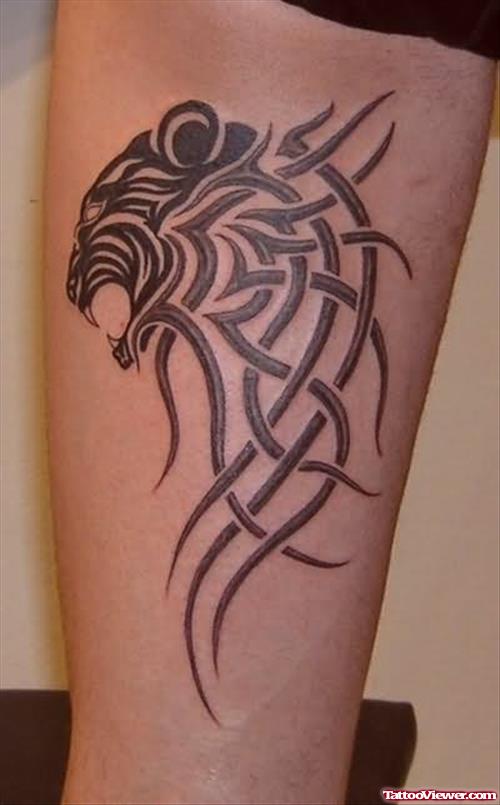 Arm Lion Tattoo Art