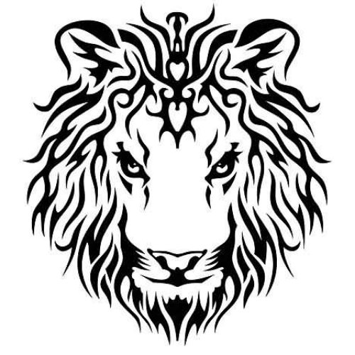 Lion King Tattoo Design