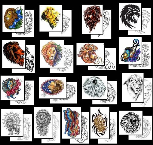 Latest Lion Tattoos Designs