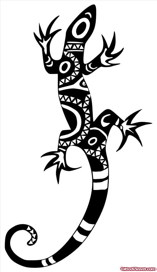 Lizard Tattoo Pictures Designs