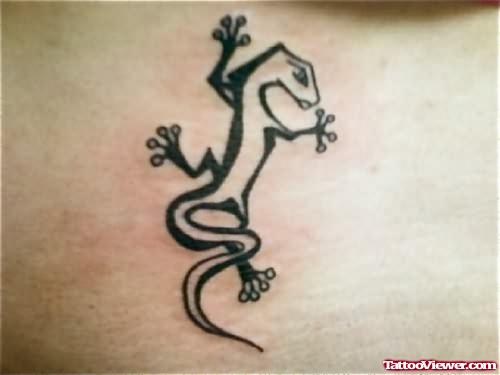 Lizard Large Tattoo