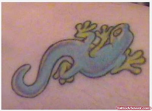 Marvelous Lizard Tattoo