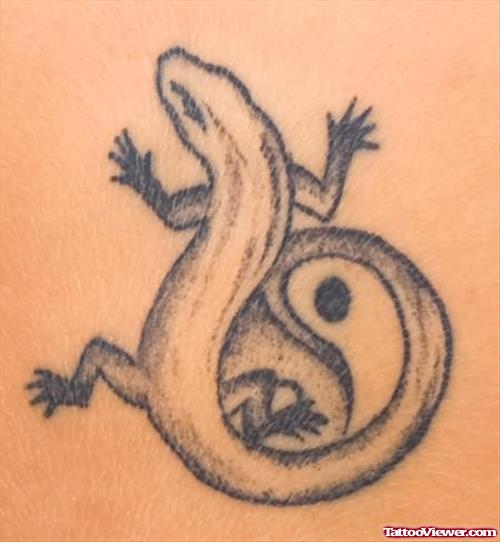 Tumblr Lizard Tattoo