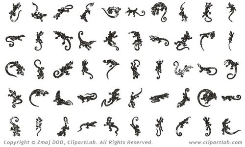 Lizard New Designs For Tattoos