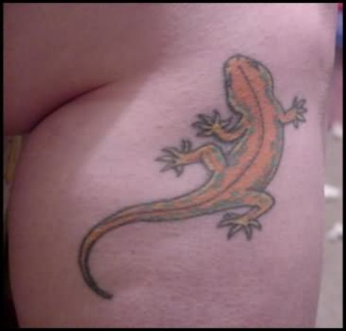 Body Lizard Tattoo