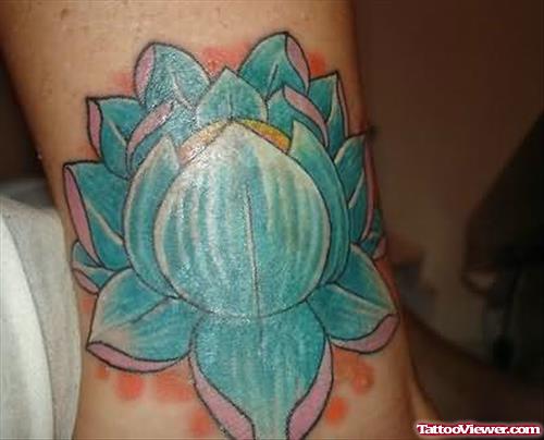 A Lotus Tattoo